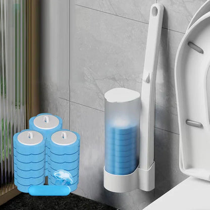 🔥LAST DAY SALE 50% OFF⚡50K+ SOLD!🚽💦Hands-Free Cleaning Gadget🧽Disposable toilet cleaning tool💦