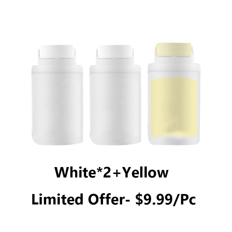 White*2+Yellow🔥Limited Offer- $9.99/Pc 🔥