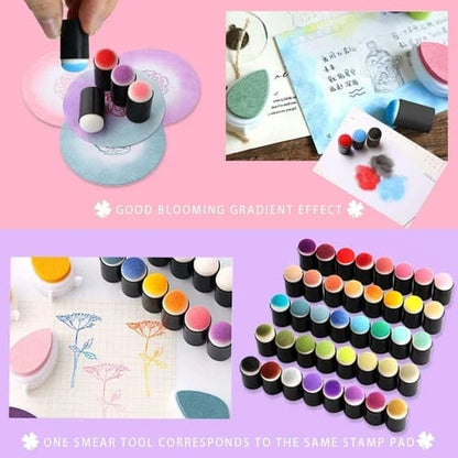 (🎅EARLY CHRISTMAS SALE-49% OFF) DIY sponge finger painting kit 💖 BUY 2 GET FREE SHIPPING