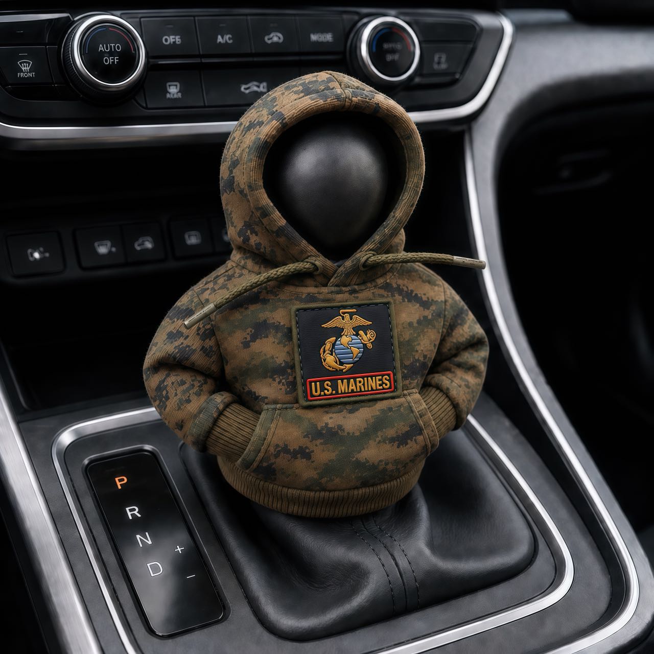🔥LAST DAY 49% OFF 🎖️ — 2026 Military Tribute Hoodie Gear Shift Cover