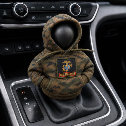 🔥LAST DAY 49% OFF 🎖️ — 2026 Military Tribute Hoodie Gear Shift Cover
