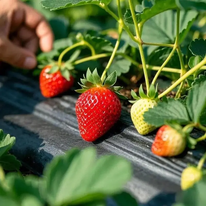Strawberry Fruit Seeds for Planting Home Garden Outdoo