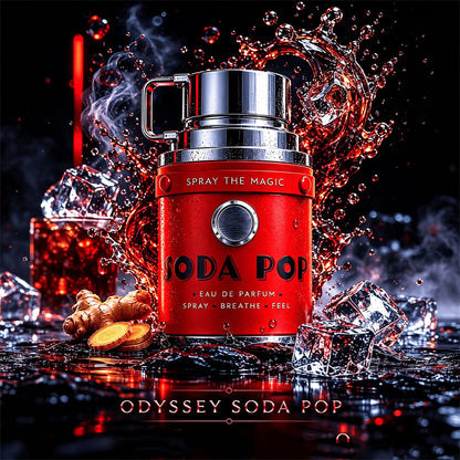 🥤 Odyssey Soda Pop Eau de Parfum – Spray the Magic, Fresh & Addictive