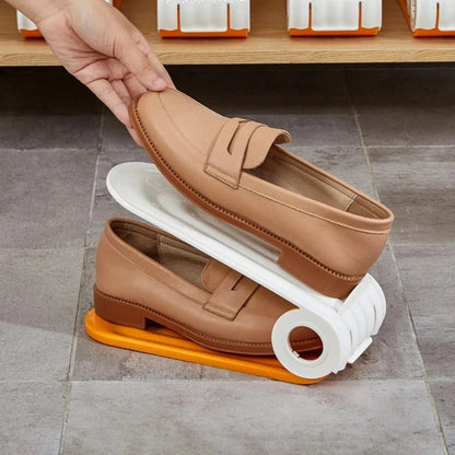 Shoes Storage Rack Save Space((2PCS))