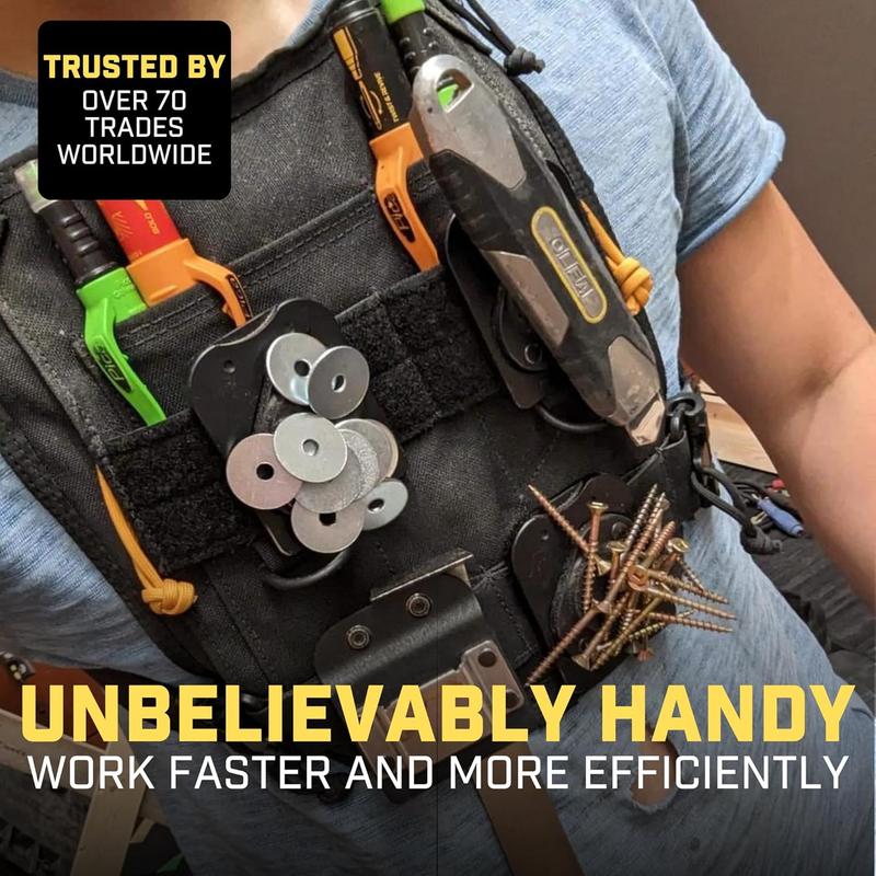 ✨LAST DAY ONLY 49% OFF 🔥 SEESE Magnetic Tool Clip - Clip-on Belt Magnet.