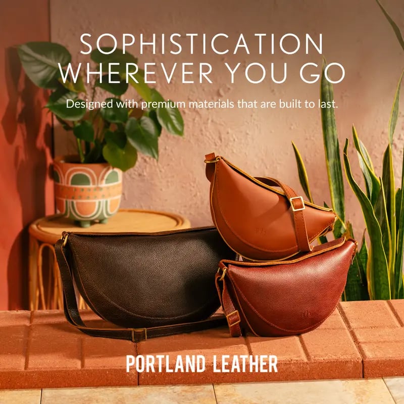 🏆#1 Bestselling🏆 Portland Leather Koala Crossbody Bag🦘