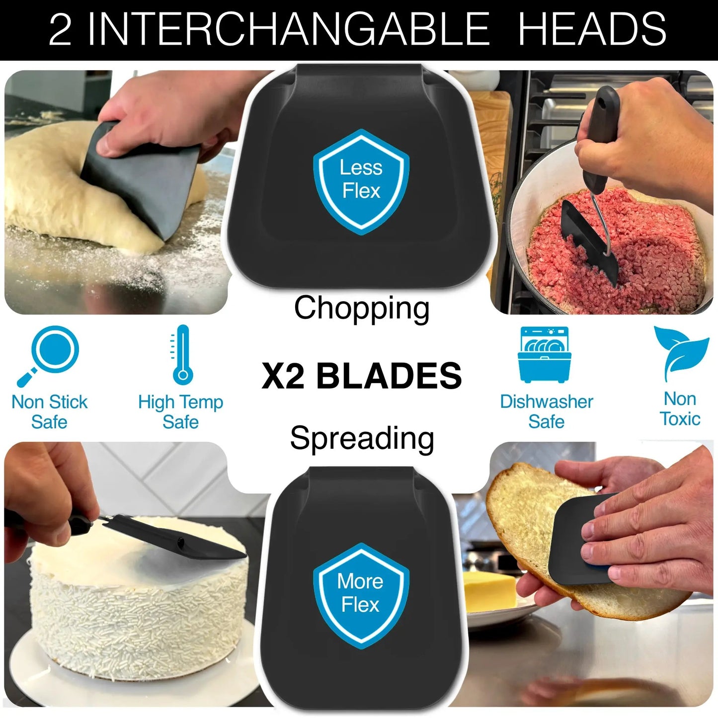 Adjustable-angle Spatula