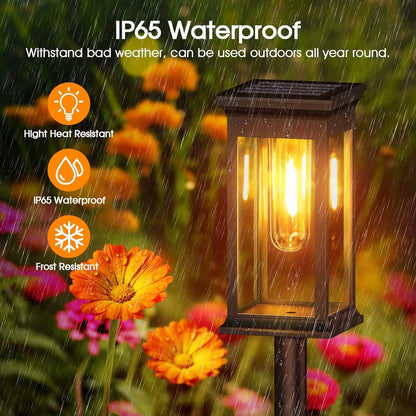 🔥Hot Sale 49% OFF✨Solar Pathway Lights Outdoor
