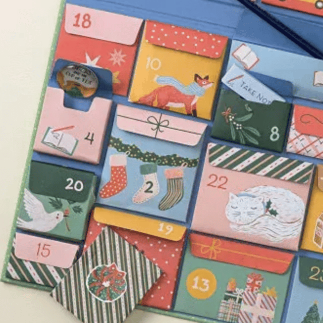 🎁Last Day Promotion 49% OFF🔥🎄 The Book Lover's Advent Calendar – A Literary Countdown to Christmas 📚✨