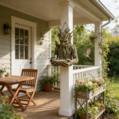 🔥Last Day 60% OFF🔥The Quiet Offering A Tree-Integrated Bird Feeding Sculpture-YH