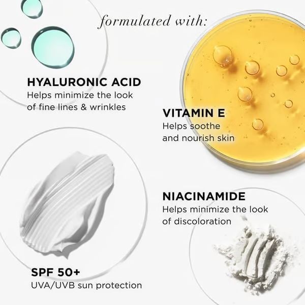 🔥Last Day Sale 49% OFF🎁 Nature - Inspired Foundation 4 in 1 - Medium Spectrum