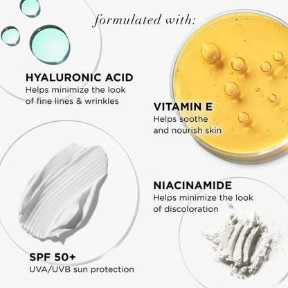 🔥Last Day Sale 49% OFF🎁 Nature - Inspired Foundation 4 in 1 - Medium Spectrum