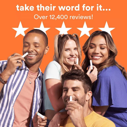 49% OFF🔥 -Nasal Stick:Free Your Nose | Featured on SharkTank | Powerful Essential Oils with Vapor Flow Technology | Breathe In Life