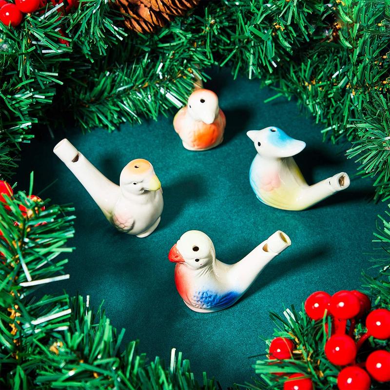 ⚡Hot Sales 49% OFF🔥6 Pcs Ceramic Water Bird Whistles