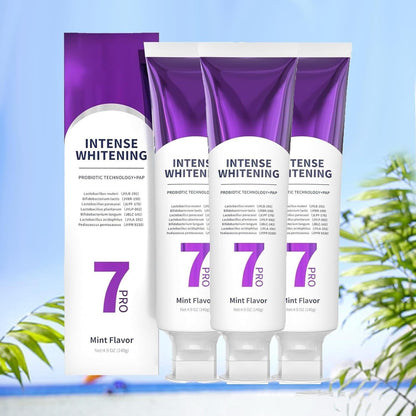 🏆Flash Sale⚡ 50K+ SOLD! Almost Gone-💥🔥New 7-Pro Intensive Toothpaste -🦷Deep Enamel Repair & Long-Lasting Freshness