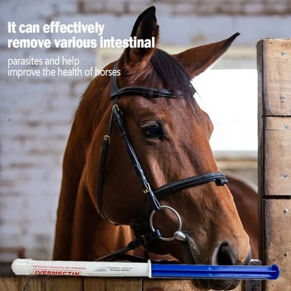 🔥Last Day Promotion 49% OFF--ivermectin Horse Paste 1.87% 6.08g Tubes