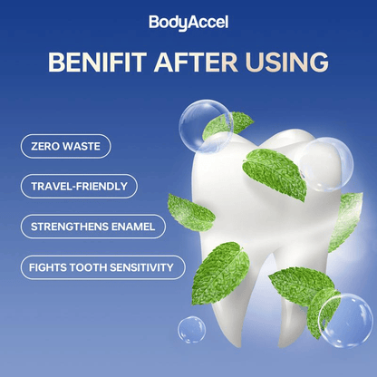 🎁Last Day 49%🎁BodyAccel [Triple Whitening]Niacinamide Fresh Breath Whitening Toothpaste