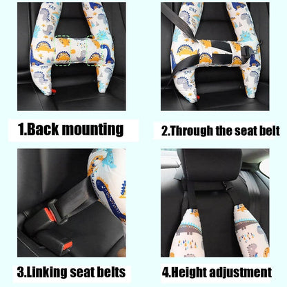 🔥Travel Neck Rest Car Seat Pillow For Children Sleeping ⏰BUY 2 GET 15% OFF & Free Shipping🔥
