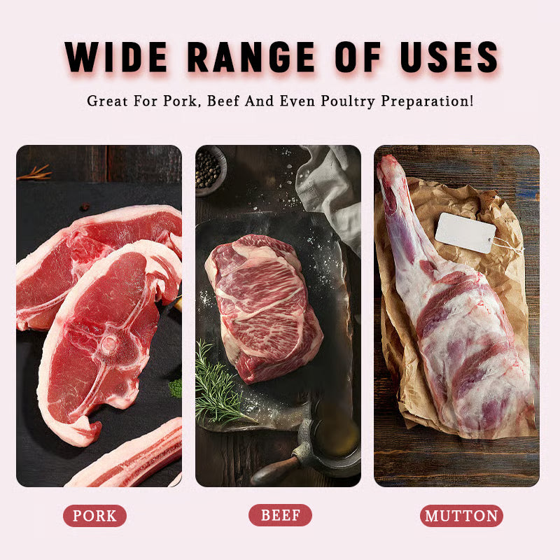 🔥Last Day 49% OFF - 🔪🍖Stainless Steel Rib Membrane Remover