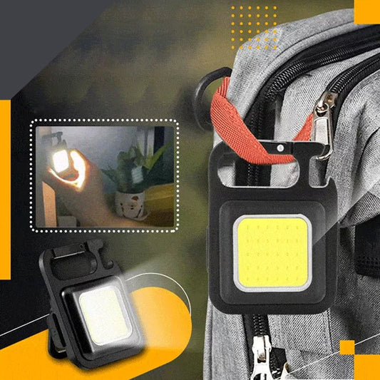 🔥Hot sale 49% OFF-Multifunctional Keychain Emergency Light