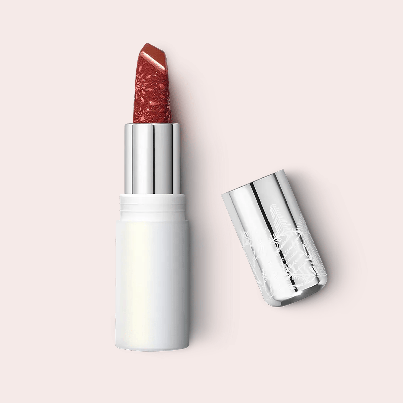 🎁Buy One Get One Free🎁Snow-kissed Holiday Sparkly Peaks Lipstick