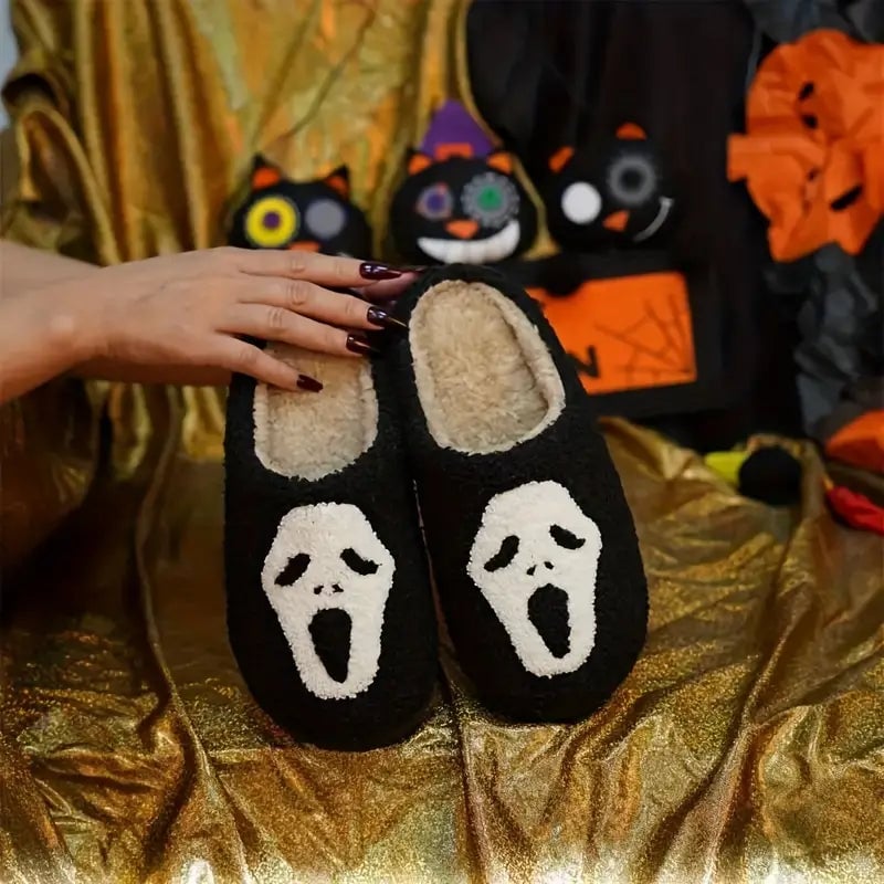 🔥Halloween Special 49% OFF💥Ghost Slide Slippers For Halloween
