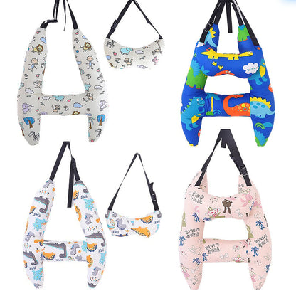 🔥Travel Neck Rest Car Seat Pillow For Children Sleeping ⏰BUY 2 GET 15% OFF & Free Shipping🔥