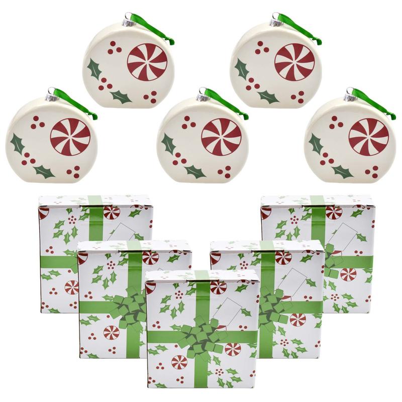 🎄Temp-tations Set of 5 Recipe Ornaments