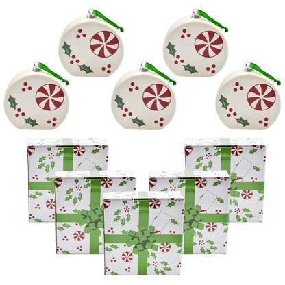 🎄Temp-tations Set of 5 Recipe Ornaments