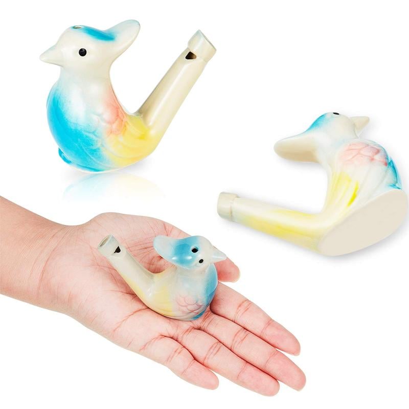 ⚡Hot Sales 49% OFF🔥6 Pcs Ceramic Water Bird Whistles