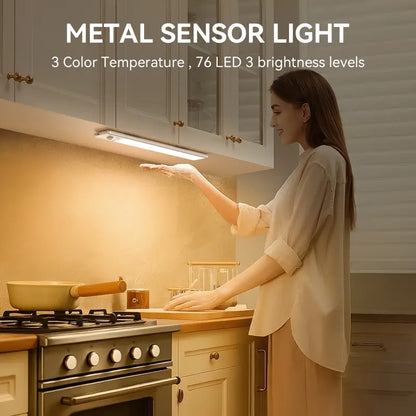 🥳2026 HOT SALE🥳💞50K+ SOLD-Punch-free Smart Sensor Magnetic Rechargeable LED Lights