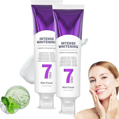 🏆Flash Sale⚡ 50K+ SOLD! Almost Gone-💥🔥New 7-Pro Intensive Toothpaste -🦷Deep Enamel Repair & Long-Lasting Freshness