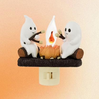 2026 USB Ghost Campfire Flickering Nightlight🔥👻
