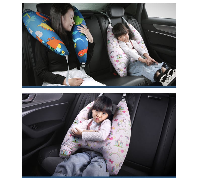 🔥Travel Neck Rest Car Seat Pillow For Children Sleeping ⏰BUY 2 GET 15% OFF & Free Shipping🔥