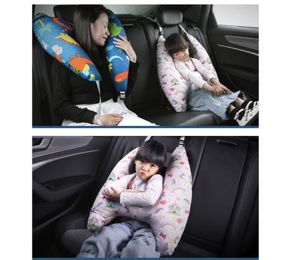 🔥Travel Neck Rest Car Seat Pillow For Children Sleeping ⏰BUY 2 GET 15% OFF & Free Shipping🔥