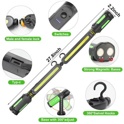 👨‍🔧 2026 NEW LED Work Light Bar – The Perfect Gift for Dad's Garage 🚗🔦