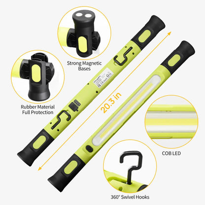 Under Hood Work Light Bar