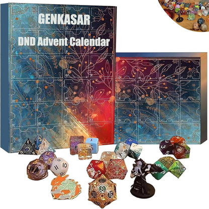 🎅Christmas Lucky Dice Advent Calendar – 24 Days Countdown