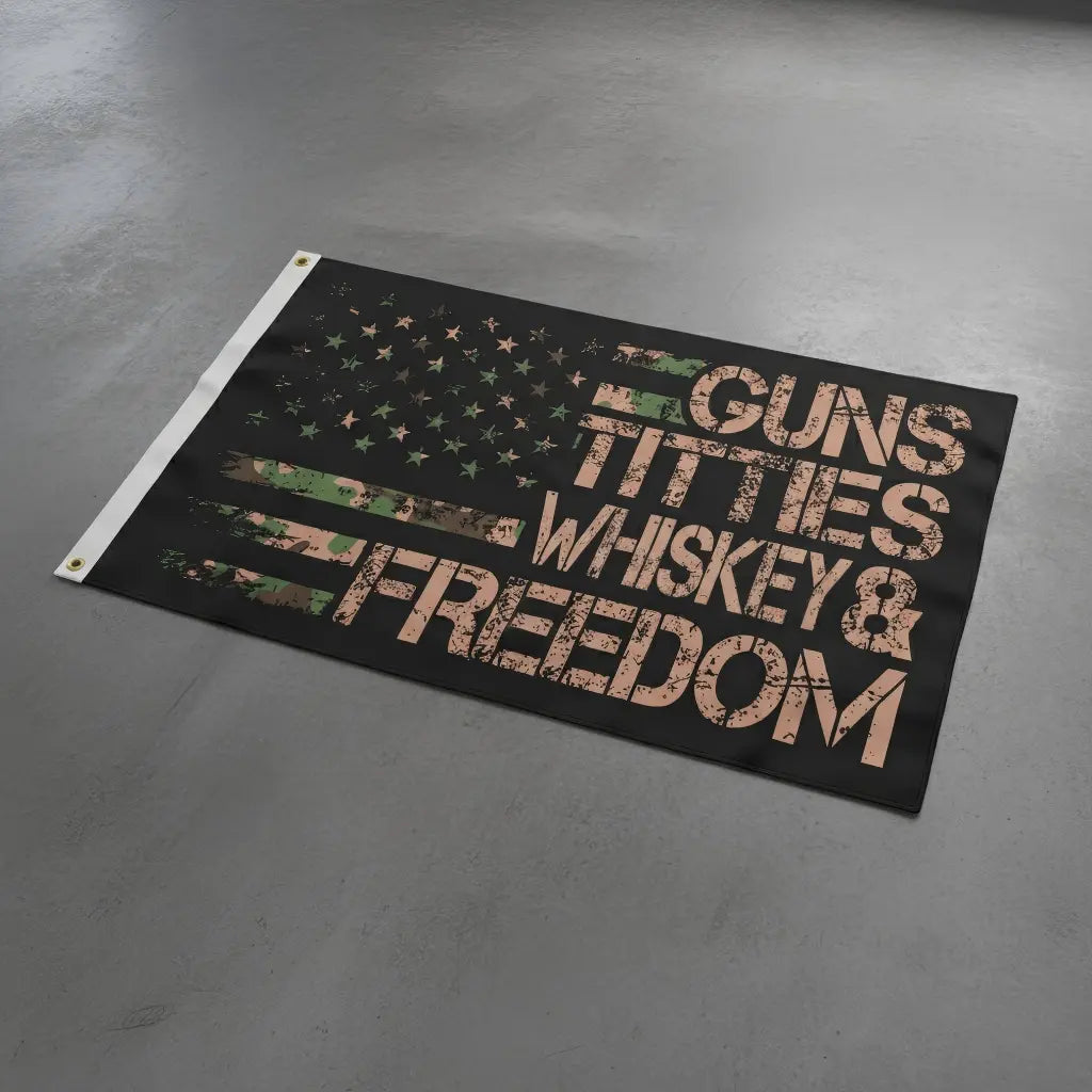 🦅 Stars & Stripes Garden Flag | A Small Flag, A Big Statement 🇺🇸