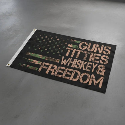 🦅 Stars & Stripes Garden Flag | A Small Flag, A Big Statement 🇺🇸