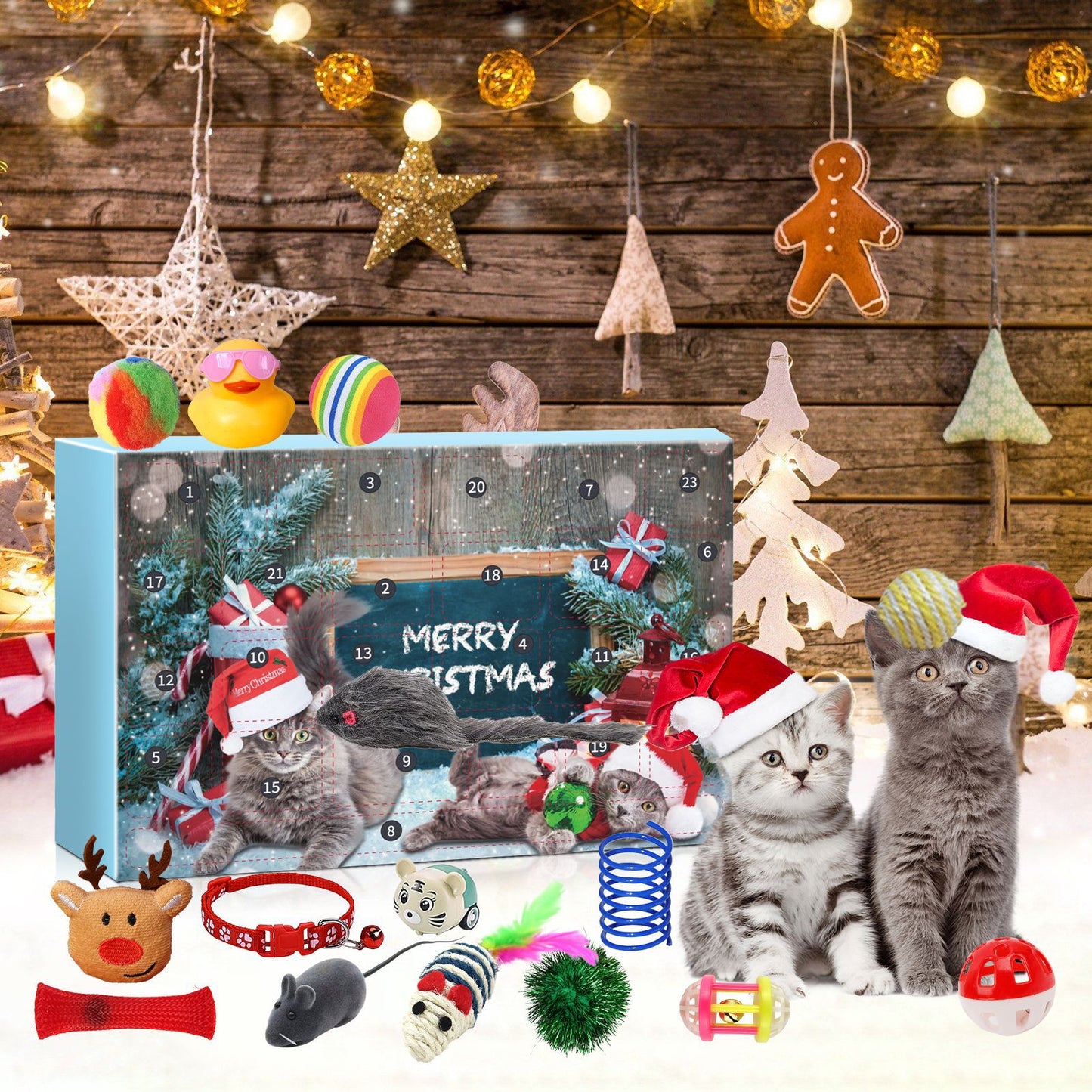 🎅Christmas Countdown Delight!🎅🐱2025 New Countdown to Christmas Cat Advent Calendar