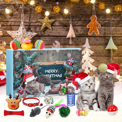 🎅Christmas Countdown Delight!🎅🐱2025 New Countdown to Christmas Cat Advent Calendar