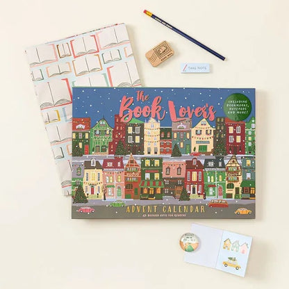🎁Last Day Promotion 49% OFF🔥🎄 The Book Lover's Advent Calendar – A Literary Countdown to Christmas 📚✨