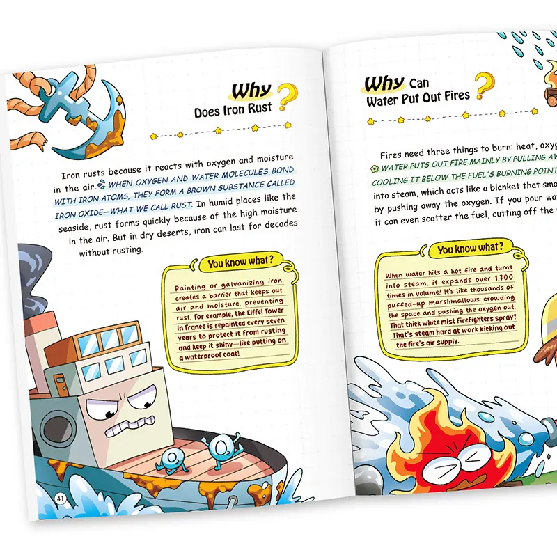 S-【TIKBOOKS】Children's encyclopedia "Why 100,000?" Extracurricular reading for primary school students