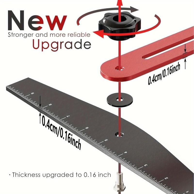 🔥 Stair Tread Template Tool, Solid Stair Tread Gauge