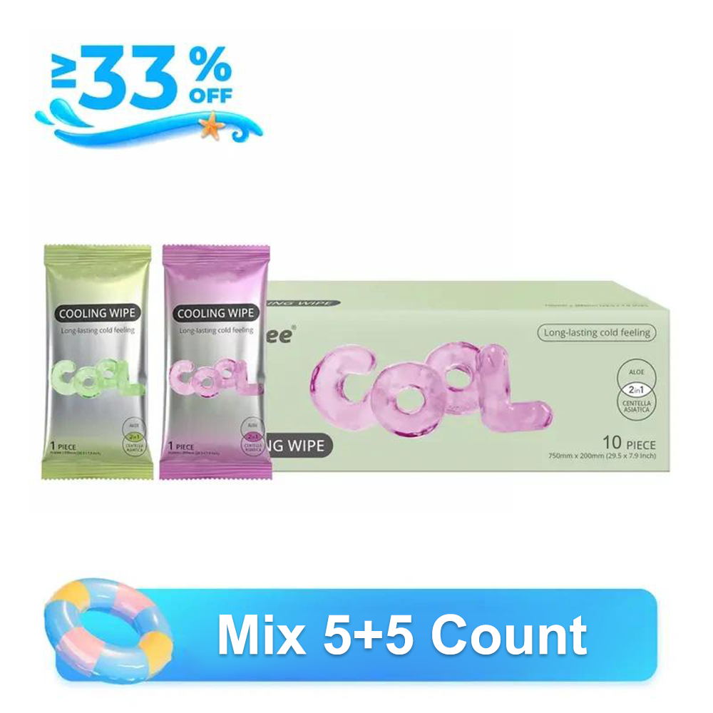 🧊Reusable Instant Cooling Towels + Menthol Wipes | Beat the Summer Heat in Seconds!