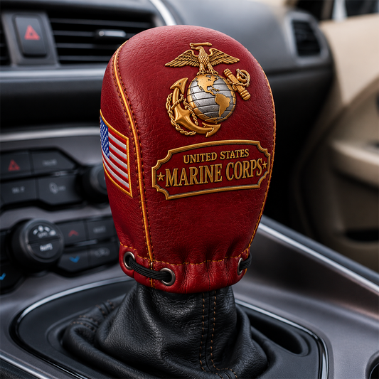🇺🇸 Last Day Promo: 49% OFF 🎖️Military Tribute Gear Shift Cover Collection