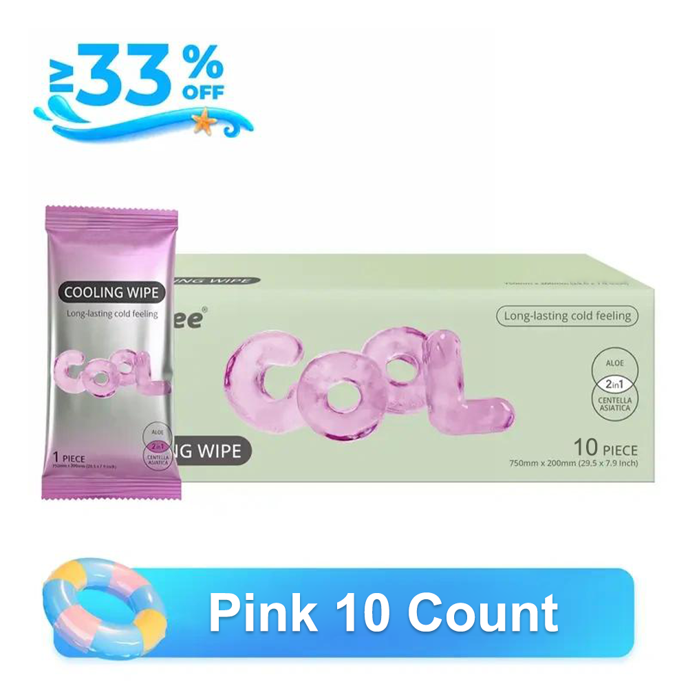 🧊Reusable Instant Cooling Towels + Menthol Wipes | Beat the Summer Heat in Seconds!