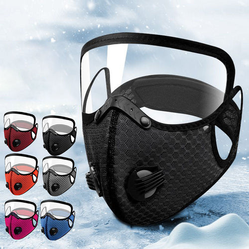 🏍️ LIMITED-TIME 50% OFF! ✨ Windproof Motorcycle Mask & Goggles – Anti-UV, 5-Layer Filter, Adjustable 🔧