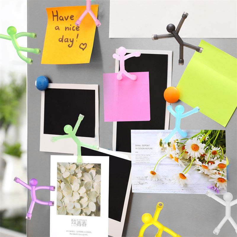 ✨ Magnetic Dolls—Flexible Stress-Relief Magnets Perfect for Home and Office! ✨